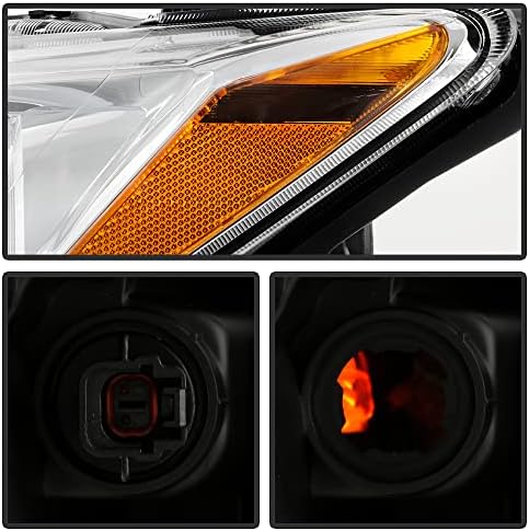 ACANII - za [halogeni Model] 2012-2017 Nissan Quest van fabrički projektor farovi farovi zamjena farova lijevo+desno