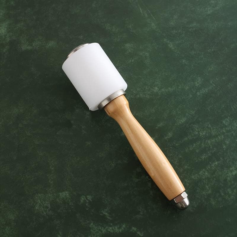 DIY kožni obrtni komplet od nehrđajućeg čelika kože žigosanje alati za rezbarenje gumenim čekićem