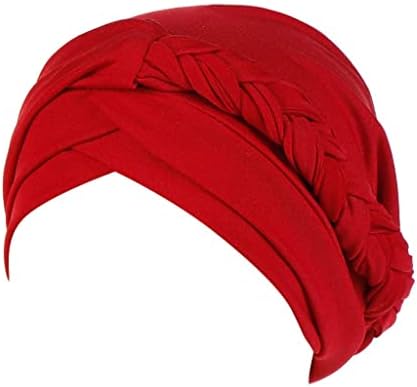 Djevojke šal turban šešir pletenica turbana glava zamotavanje muslimanske vreća za jajnu kapice za glavu kose