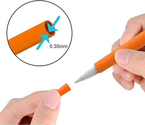 Love Mei rukav futrola za olovku za jabuku 2. gen, simpatična dizajna mekanog silikonskog zaštitnog držača
