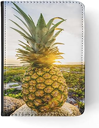Voćke ananasa zdravo 3 Flip tablet poklopac kućišta za Apple iPad Mini