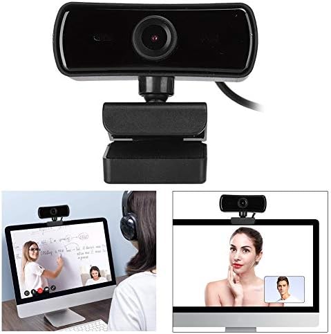 Ciciglow 4K HD web kamera sa ugrađenim mikrofonom, širokim zaslonom USB HD web kamere, streaming računarsku web kameru za prenos uživo / video konferencije