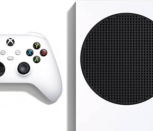Microsoft Xbox serija S 512GB Igra All-digitalna konzola, jedan Xbox bežični kontroler, rezolucija igre 1440p, 4K streaming media reprodukcija, 3D zvuk, WiFi, bijeli!