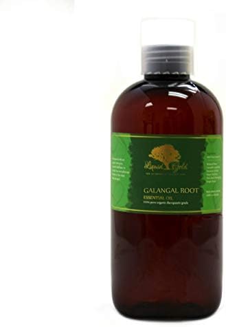8 oz Premium galangalni korijen esencijalno ulje tečno zlato čisto organska prirodna aromaterapija