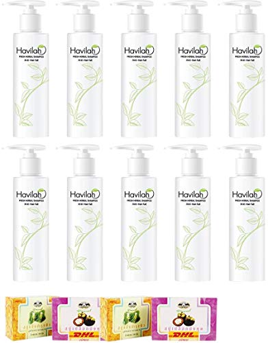 DHL Express Havilah Herbal šampon 300ml Sprečite vrijednost kose pakovanja gubitak prirodnog p od thaigiftshop