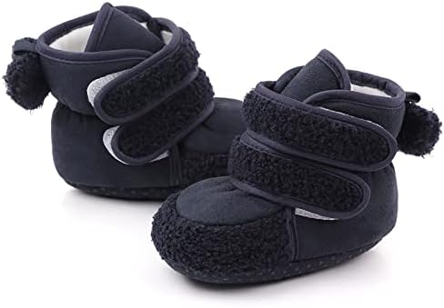 Djevojčice I Dječaci Topla Cipele Meke Čizme Udobne Čizme Za Dojenčad Mališani Zagrijavanje Kućne Cipele Snijeg Dojenčad Zimske Čizme