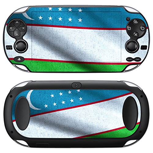 Sony PlayStation Vita dizajn kože zastava Uzbekistana naljepnica naljepnica za PlayStation Vita