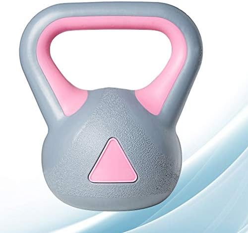 Abaodam 6kg Kettle-Bell Gym namjenski fiksni Kettlebells ženski Fitnes trening Kettlebells mišića ruku Vježba fitnes