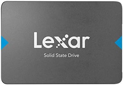 Lexar Hades RGB 16GB DDR4 RAM 3600MHz CL18 Desktop Memory & NQ100 480GB 2.5 SATA III Interni SSD, SSD SSD & NS100 256GB 2.5 SATA III Interni SSD, SSD pogon