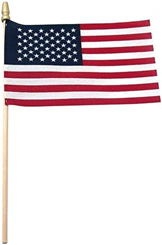 Američka rajona zastava, 4 inča za 6 inča