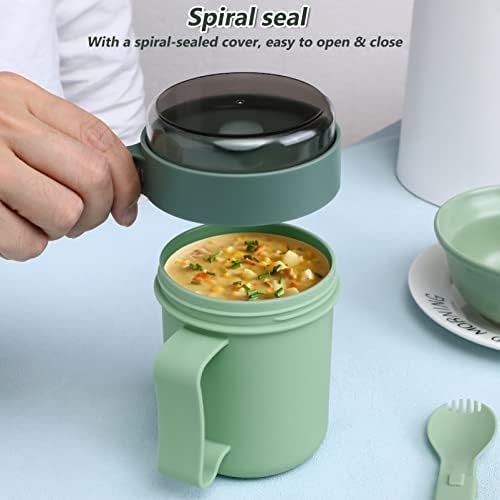 Ounona supe rubovi supe mikrovalne mikrovalne supe sa poklopcem: mikrovalna posuda za supu od