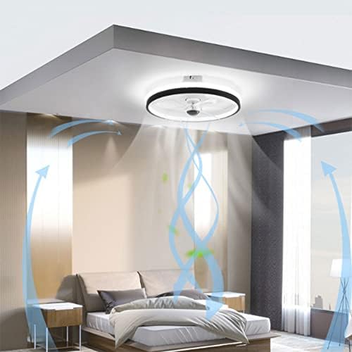 MGJXTWG Nordic Noćna svjetla LED stropni ventilator sa lampom dnevni boravak SOBA SOBA SOBANSKIH