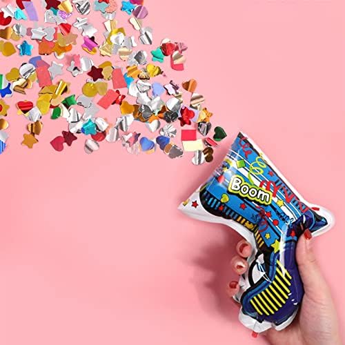 Confetti Poppers Air Cannon, igračka sa pozdravom, pištolj Poppers Rod otkriva, partne partne za Božić, nove godine, Brithay, Dan zaljubljenih, vjenčanje ili predložni brak