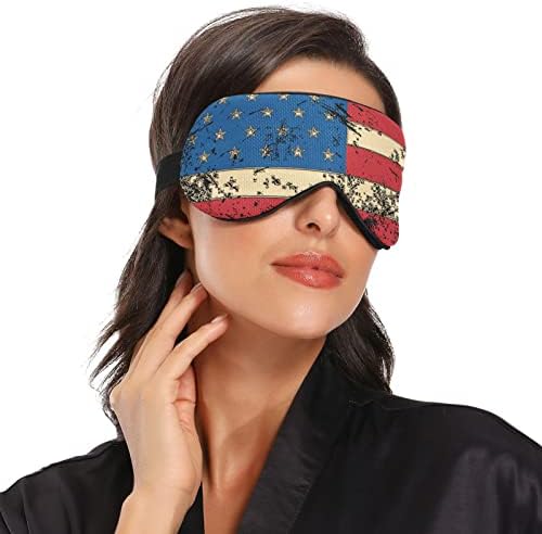 Unisex Sleep Eye Maska jula-4-prskanje-noći za spavanje za spavanje Spavaće masku udobnu zaštitnu