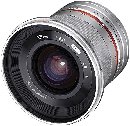 Samyang SY12M-FX-BK 12mm F2.0 Ultra širokougaoni objektiv za Fujifilm X-Mount kamere, Crna