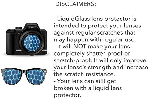 Zaštita sočiva od tečnog stakla premaz otporan na ogrebotine za sve objektive kamere pametne kamere naočare