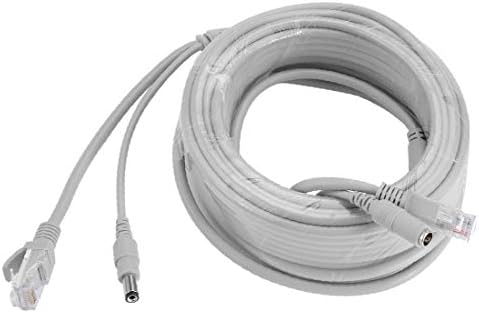 X-Dree CAT5E mrežni mrežni Ethernet LAN / Extension kabel za CCTV IP kameru (10m / 33ft CAT5E Ethernet