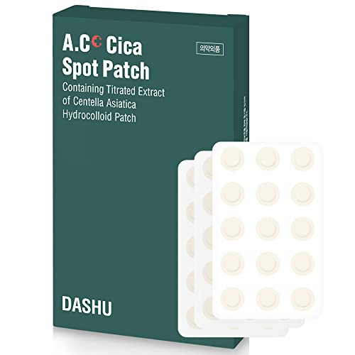 DASHU AC Cica spot Patch 51patches - poklopac za upijanje bubuljica za akne, nedostatak, Spot tretman