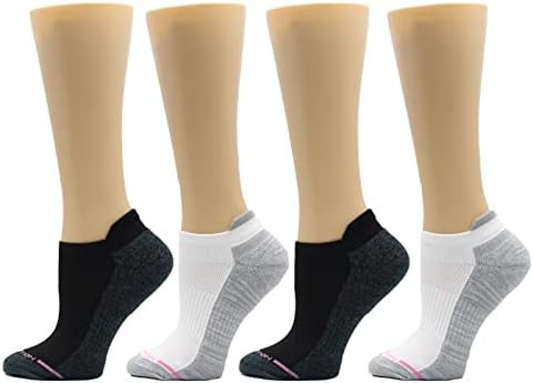 Dr. Motion 4 Pairs ženska kompleta sa niskim rezom, prozračne čarape za preskoroku sa lukom podrškom