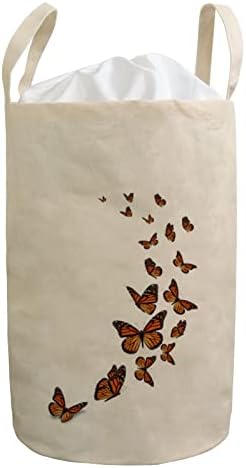 Praonica rublja košara uvlačiva prekrasna monarh leptir za mršavljenje prljave odjeće vodootporna torba posteljina