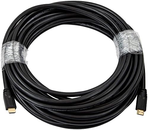 Monoprice standardni HDMI kabel - 25 stopa - crna | 1080i @ 60Hz, 4.95Gbps, 24WG, CMP - Komercijalne