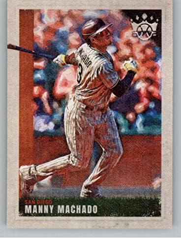 2022 Panini Diamond Kings 131 Manny Machado SP kratki print San Diego Padres bejzbol trgovačka