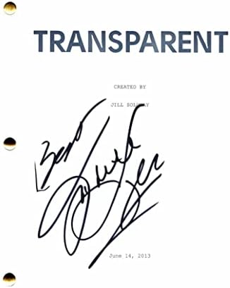 Judith Light potpisao autografa transparentnog punog pilot skripta - ko je šef, ikona Broadwaya,