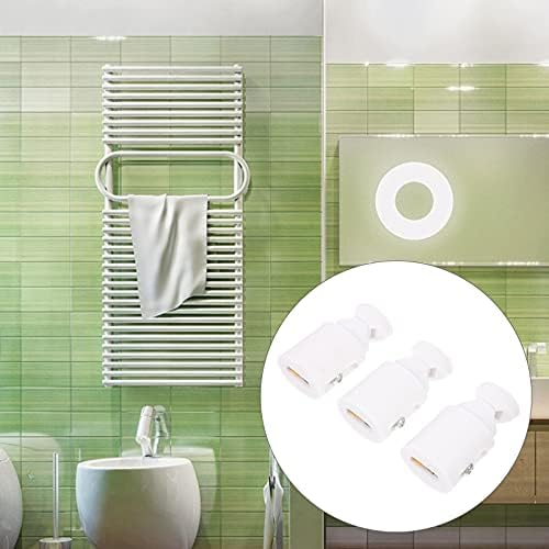Doitool ručnike za ručnik Zidne stalak za zidnu odjeću 36 kom plastični kuke za kuke za ručnik ručnika