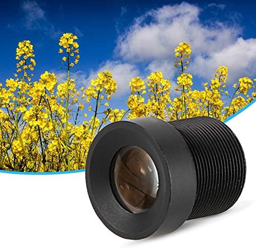 Objektiv za nadzor nadzora, 12 mm prijenosna stabilna slika Prekrasna zamjenska objektiva kamere za nadzor kamere