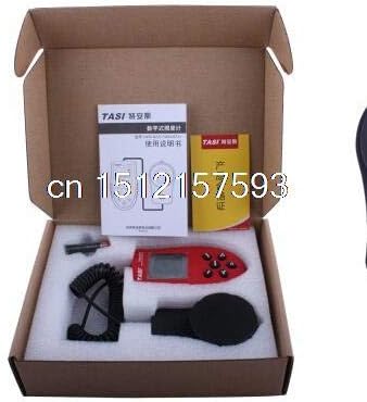 TASI-8721 Split Light Luxmeter Meters 1 to 200000 Lux Digital Illuminometer Luminometer Photometer