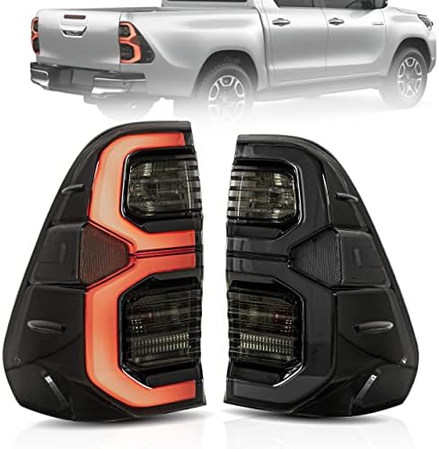 Vland zadnja svjetla za montažu za Toyota Hilux 2015-2020 Base, Chasis, Doble Cab, sr, DLX,
