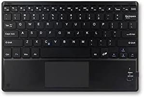 BoxWave tastatura kompatibilna sa ZTE Nubia Red Magic 7-SlimKeys Bluetooth tastaturom sa Trackpadom, prenosivom tastaturom sa Trackpadom za ZTE Nubia Red Magic 7-Jet Black