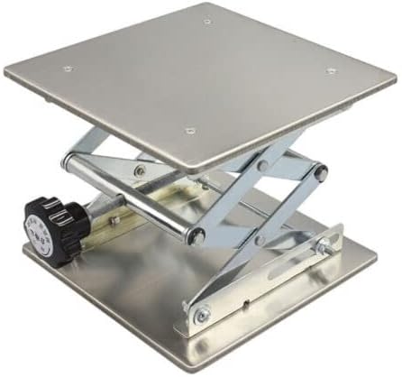 Ručni sto za podizanje od nerđajućeg čelika Z-Axis Sliding Table Lab platforme za podizanje 150 *