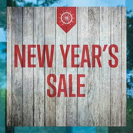 CGsignLab | Novogodišnja prodaja -Natično drvo prozor Cling | 5 X5