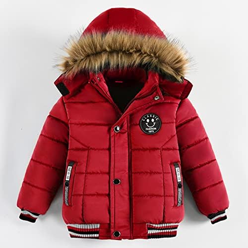 Kagayd zimski kaputi za djecu Djeca zimska dječaka jakna kaput kaputa modna dječja topla odjeća