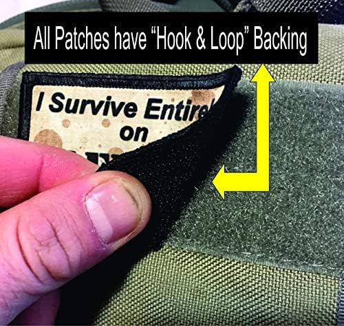 Poglavljena vojska specijalnih snaga Morale Patch taktičke vojske. 2x3 Kuka napravljena u SAD-u savršena za vaš ranac, pakovanje, molle zupčanik, šešir operatera ili kapa!