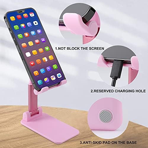 Sifanny Slatka stalak za mobitel, podesivi sklopivi priključak za radne površine za sve pametne telefone / Kindle / iPad / tablete
