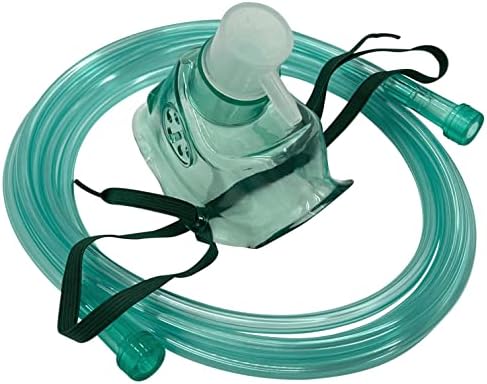 5pk pedijatrijska maska ​​za kisik W / okretna epruvetna cijev otporna na ekipu