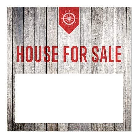 CGsignLab | Kuća na prodaju -Natično drvo Prozor Cling | 5 X5