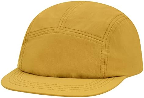 Clakllie Snapback 5 Panel Hat Kratki napitak Baseball tal Cap Sketeboard Style Camp Caps ravni kamiondžija za dnevnu na otvorenom