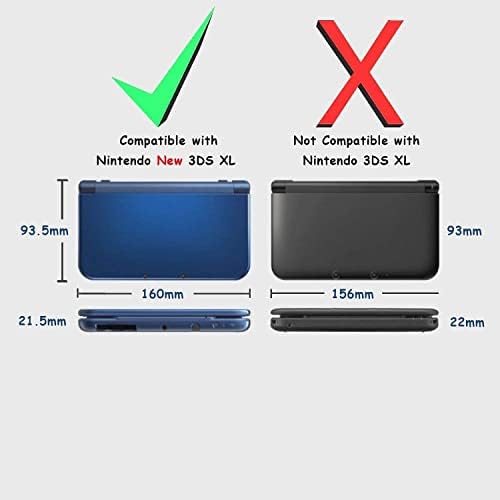 Novi zamjena prednje zadnje prednje ploče gornje & amp; natrag kućišta baterija Shell Case Cover za nove 3DS XL ll 2015 SNES ograničeno izdanje