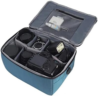 SDEWFG vodootporna DSLR torba za sočiva kamere umetnuta zaštitna torba za nošenje tote podstavljena