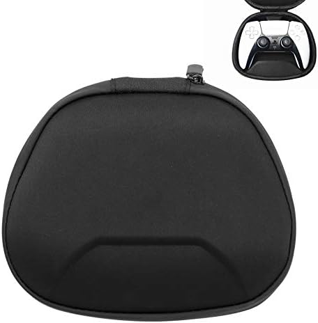 Izdržljivi vodootporni patentni zatvarač zaštitna torbica EVA spremište za zaštitu od sudara zaštitna futrola za zaštitu od udara za PS5 kontroler igara