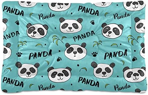 Xigua Panda Pas Bed Cat Bed Persibles Udobni kućni ljubimci Ultra Mekani neklizajući mirišni jastuk za malim