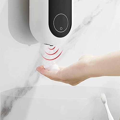 DVTEL Smart Digital Digital Digital Digital Foper USB punjivi ručni sapun za ručni sapun sa sapunom bez na dodir sapun sa sapunom pogodan za kupatilo