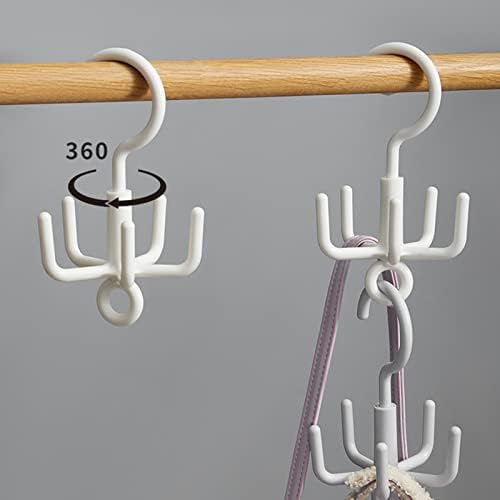Hanger Hook, plastična praktična 5 kandži Hunder kuka za rotirajuća podesiva kuka za kuku za spavaću sobu