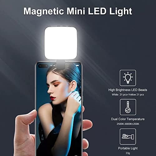 Magnetno Mini selfi Led svjetlo za telefone