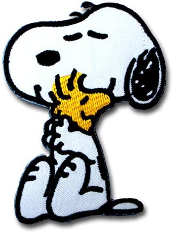Veranni Snoopy Patch vezeno željezo na crtanu djecu Šive kikiriki značke Zemlje mir Woodstock
