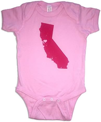 Sol Baby California voli sjevernu kal ružičastu bodysuit