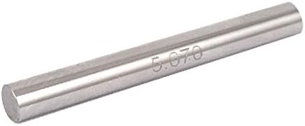 X-dree Dia +/- 0.001mm Tolerancija 50mm Dužina GCR15 Količinski pin Gage Meater (5,67 mm Dia +/- 0.001mm Tolerancia 50mm Longitud GCR15 Kalibrador
